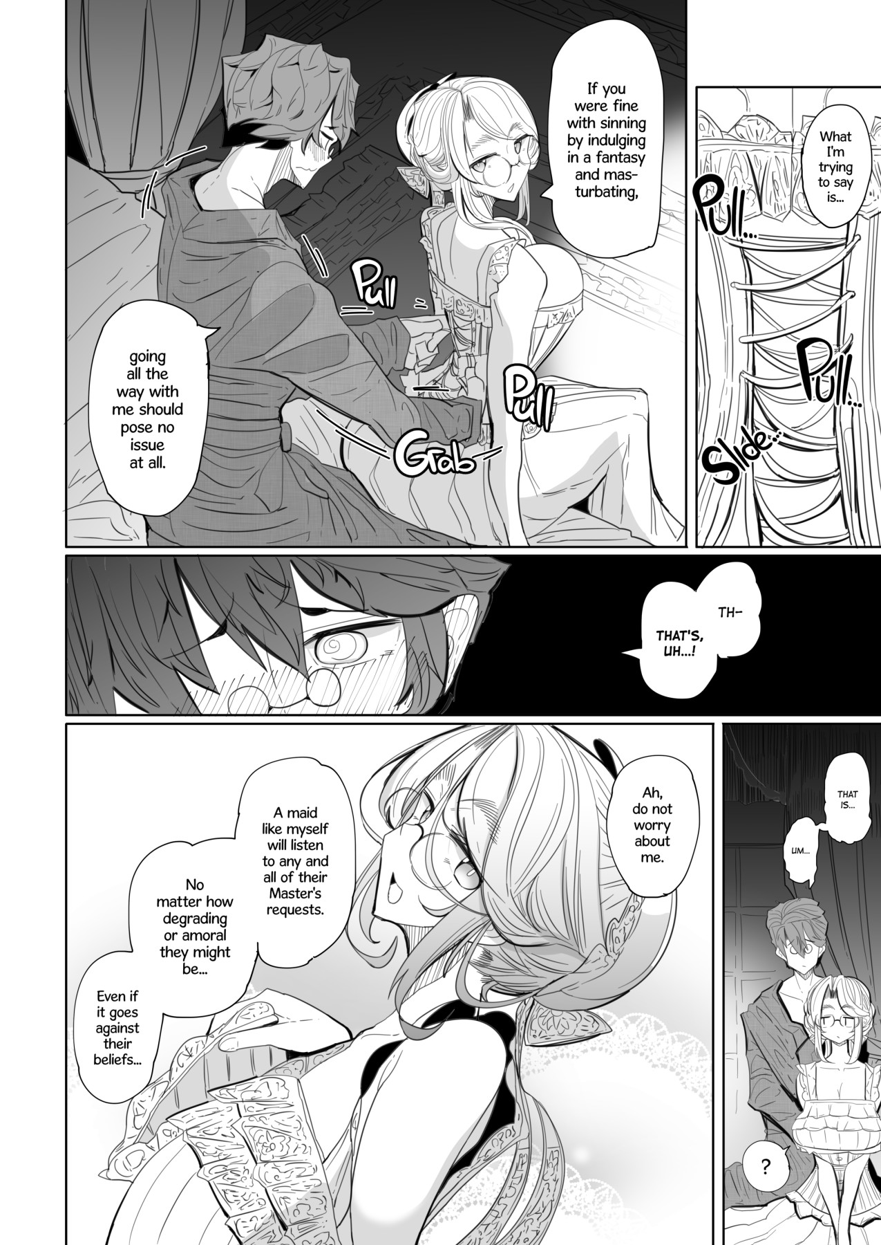 Hentai Manga Comic-Gentleman's Maid Sophie 1-Read-35